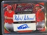 2023 Leaf Vivid Angels Nolan Schanuel Walbert Urena RC - Dual Rookie Auto #d 5/8