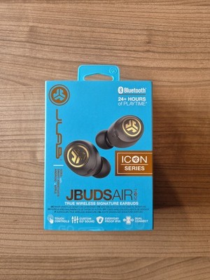 JLAB JBUDS AIR ICON In-Ear True Wireless Signature Earbuds