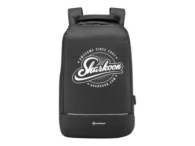 Sharkoon Backpack Rucksack Umhängetasche 627 g schwarz 16 l USB 4044951028412