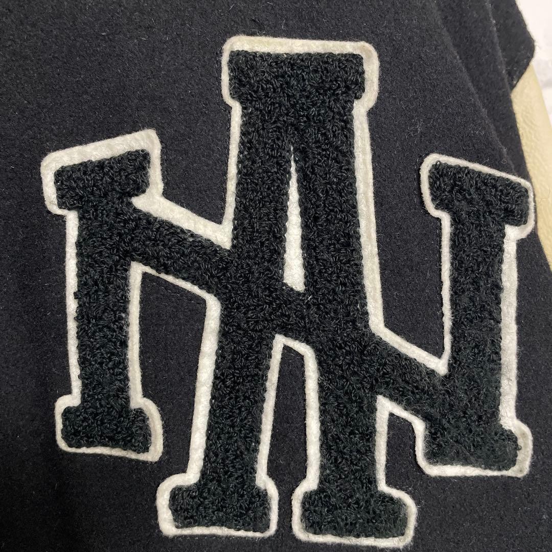 Alpha Numeric Wool Stadium Jumper Thick Stadium J… - image 3