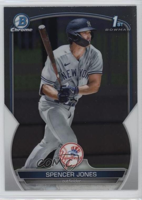 2023 Bowman Chrome Prospects Spencer Jones #BCP-139