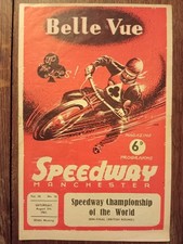 1961 World Individual Championship Semi-Final British Round At Belle Vue 5/8/61