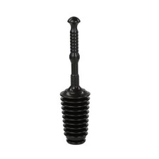 Heavy Duty All Purpose Plunger for Toilets, Sinks, Tubs, Garbage Disposal with