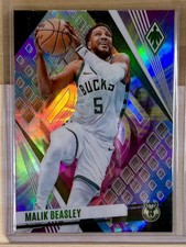 2023-24 Phoenix Basketball - Malik Beasley - Color Burst - Bucks