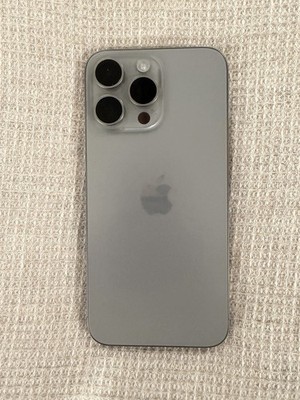 iPhone 15 Pro Max 256GB Unlocked Natural Titanium