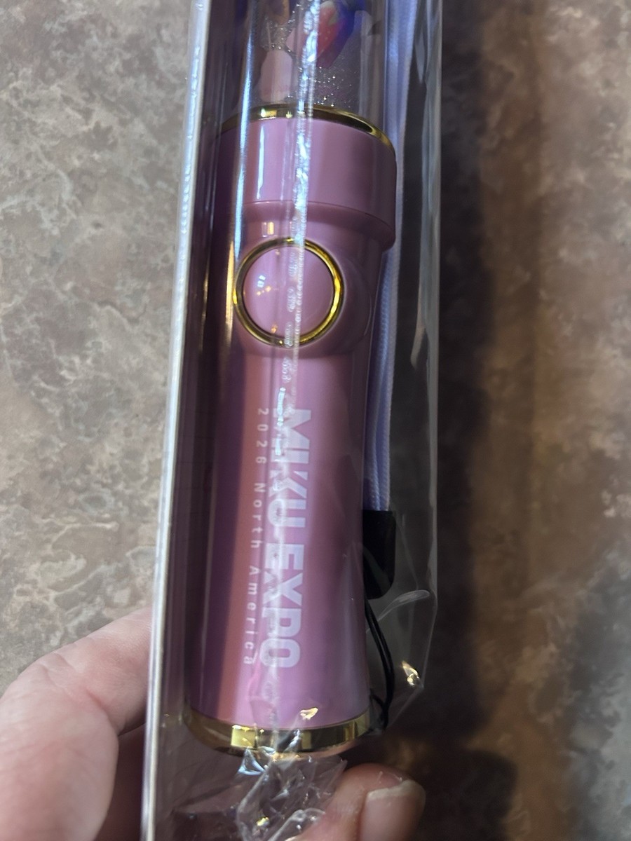 Rare Sold Out Hatsune Miku Expo 2026 Light Stick Brand New
