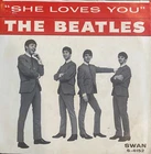 The Beatles-She Loves You 45 With PS Vg++ Sleeve Vg+ Vinyl