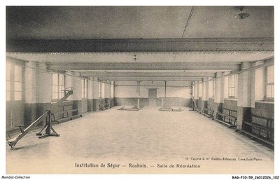BAGP10-1066-59 - Sicherheits-Einrichtung - ROUBAIX - Spielraum