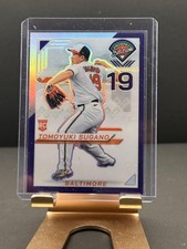 2025 Panini Prospect Edition #15 Tomoyuki Sugano Holo Ticket - Purple #/99