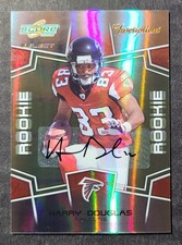 2008 Score Select Inscription Harry Douglas Auto RC /50 #391