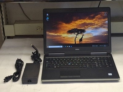 Dell Precision 7510 i7-6820HQ Nvidia M1000M 16GB 256 NVMe Wifi BT Webcam Win11P