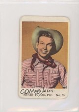 Rex Allen — 1956 Serie F #55