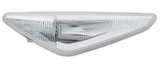 LED Seitenblinker links f�r BMW X3 F25 + X5 E70 + X6 E71 SILBR Wei� Blinker
