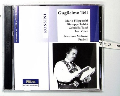 Guglielmo Tell 1957 Taddei Filippeschi  und  Tuc.: