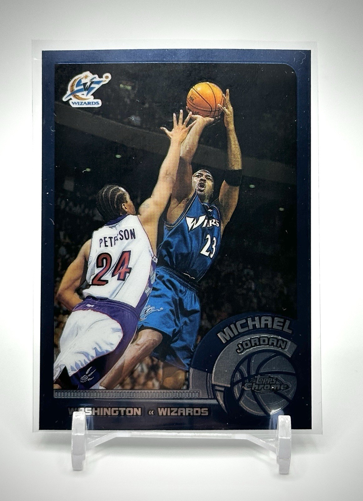 2002-03 Topps Chrome Michael Jordan #10 Wizards