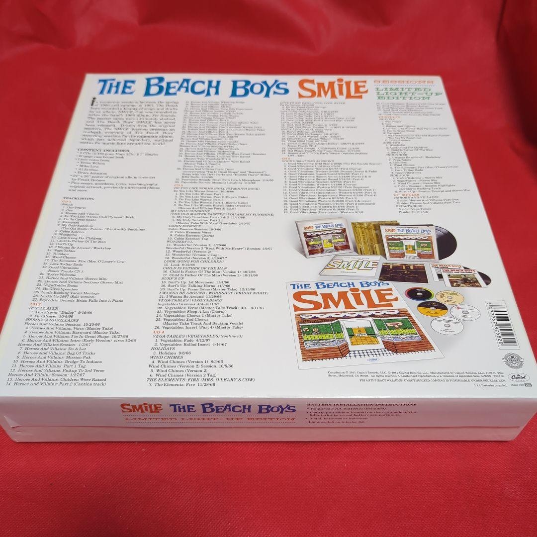 直筆サイン入り×2 ◆ THE BEACH BOYS『SMILE』 究極BOX 直筆サイン入り×2 ◇ THE BEACH BOYS『SMILE』 究極BOX - メルカリ