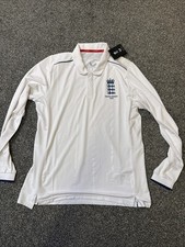 England Ashes Cricket Shirt 2023 Long Sleeve Pro Castore Women’s Size 14 BNWT