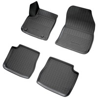 3D Gummi Fussmatten Passend FüR Peugeot E-2008 | BJ Ab 2020 | Passgenau Mit Rand