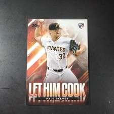 2024 Topps Update Series - Paul Skenes #LHC-12  (RC)  - Let Him Cook