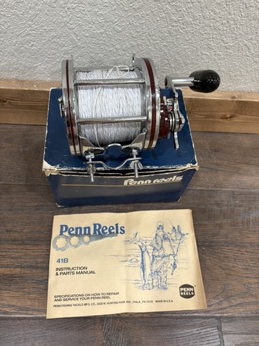 Penn 114HL Special Senator 6/0 High Speed Angelrolle - Neu im Karton