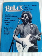 Dead Relix Magazine Vol. 4 # 4 1977 Grateful Dead Jerry Garcia