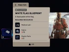 Arc Raiders White FLAG Blueprint 🔥 NEW! ( PS5 / Xbox / PC )  #1 USA SELLER🗽
