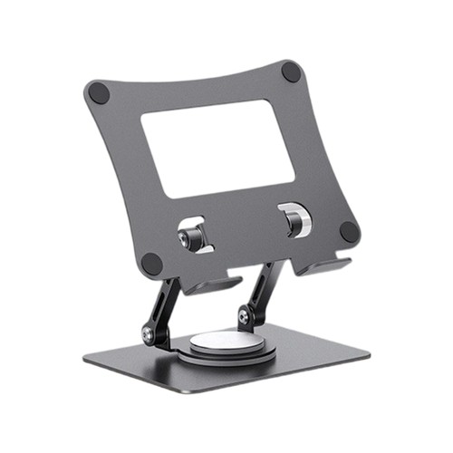 Adjustable Computer Stand with 360 Rotating Base Foldable Laptop Stand for Desk - Afbeelding 10 van 11