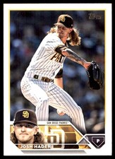 Josh Hader 2023 Topps #392 San Diego Padres MLB READ FREE SHIPPING AutographDen