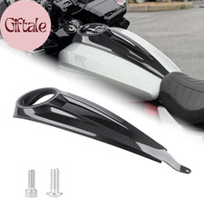 Low Profile Smooth Dash Fuel Tank Console Cover for Harley CVO Street Glide, CVO