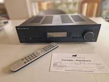 Cambridge Audio Azur 740A schwarz guter Zustand
