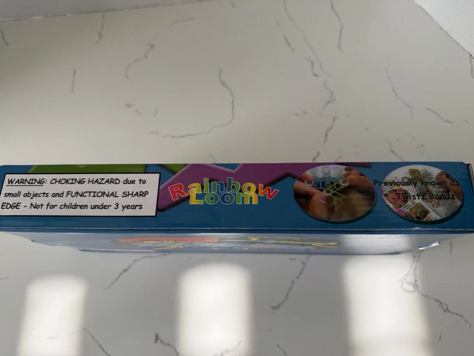 Kit para hacer pulseras con telar arco iris + instrucciones y manualidades de banda para niños fiestas de pasatiempos Foto 2 de 4