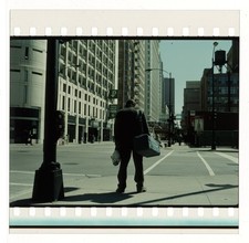 The Dark Knight 70mm IMAX Film Frame Cell - (27344) JOKER Heath Ledger