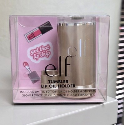 elf Cosmetics Stanley Target Honey Talks Gold Lip Oil Holder New!