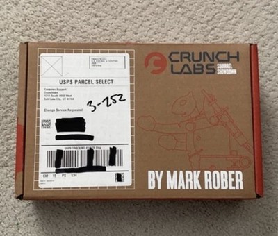 Crunch Labs by Mark Rober STEM toy - Mystery box, sealed, unopened!