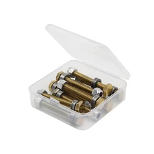 Pro-Parts 10PK 1501216MA Auger Shear Pins and Nut Bolt Kit for AYP Sears Craf...