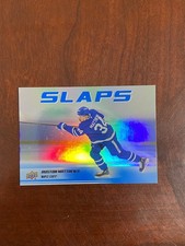 2025-26 Upper Deck Series 2 - Slaps Auston Matthews #SL-24