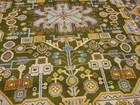 Turkish Oushak Rug, Geometric  Multicolored Handmade Bohemian Rug 8x10 Ft — photo 7