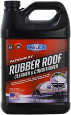 RV Rubber Roof Cleaner/Conditioner - Removes Dirt, Road Grime, Tree Sap, Bird D
