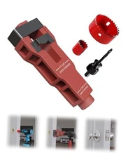 Door Latch Installation Kit, Precision Scoring and Chiseling Door Latch 