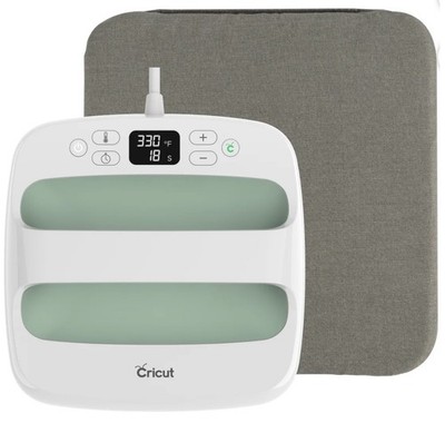 Cricut EasyPress 2 T-Shirt Heat Press Machine W/ Mat (NEW)