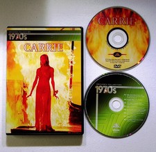 Carrie DVD 2001 Decades Collection Sissy Spacek Brian De Palma Stephen King