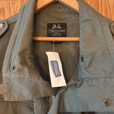 WILLIS & GEIGER Vintage 90s Military Paratrooper Style