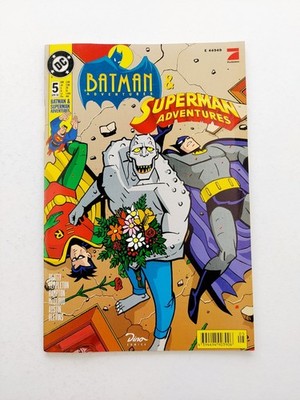 DC - DINO COMIC - BATMAN ADVENTURES & SUPERMAN ADVENTURES #5 / TOP ZUSTAND / Z1
