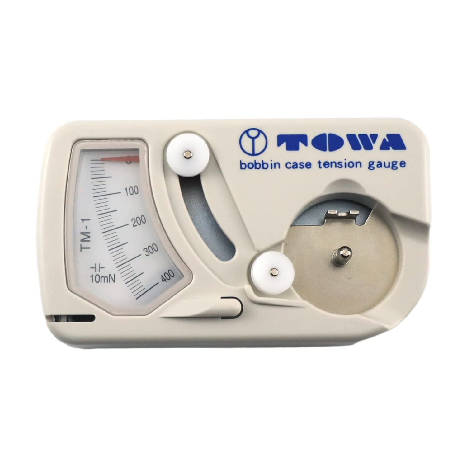 - TM-1 Towa Bobbin Case Tension Gauge Guide Device Sewing Accessories For 