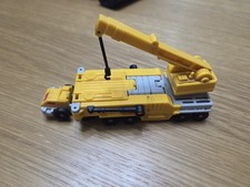 Vintage Hasbro Transformers G1 Autobot Micromaster Transport Erector Complete