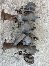 Volkswagen Vw Solex 32 Pdsit Pair 2 With Manifolds With Choke Single Port Volkswagen Vw Solex 32 Pdsit Pair 2 With Manifolds With Choke Single Port