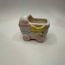 Vintage Baby Carriage Planter