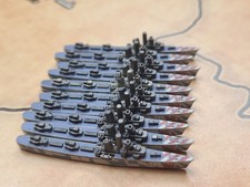 Axis and Allies Painted Pieces -  ONE 3D  Soldati Class Destroyer Italy