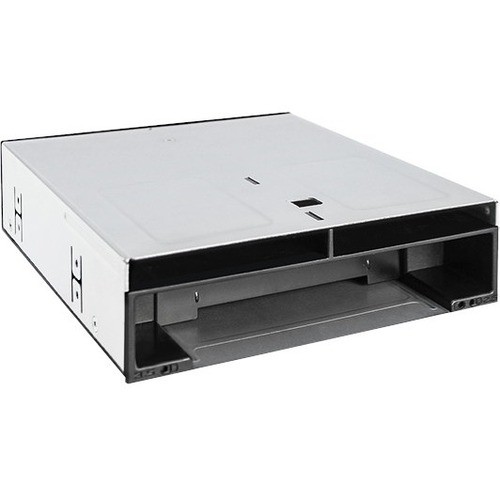 Icy Dock FlexiDOCK MB095SP-B Drive Enclosure for 5.25" SATA/600 - Serial ATA/600 - Afbeelding 2 van 10