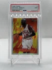 1996 Topps Season’s Best Michael Jordan En Fuego Insert Card #1  PSA 9 RARE!🔥✨